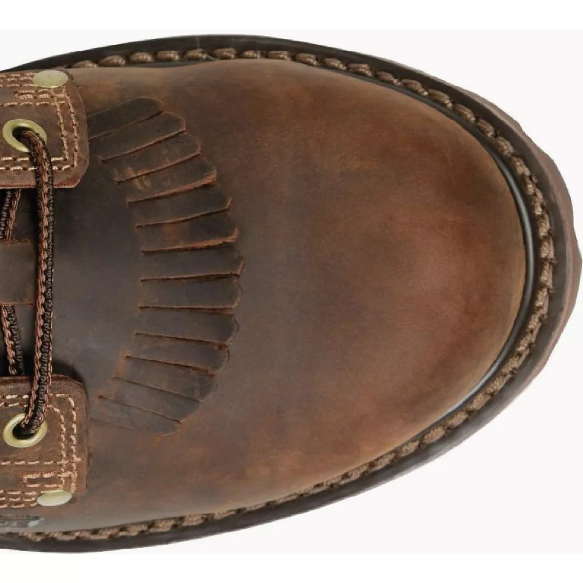 Carolina 28 Series Men's 8D Brown 8 In. Waterproof Work Boots - photo 2