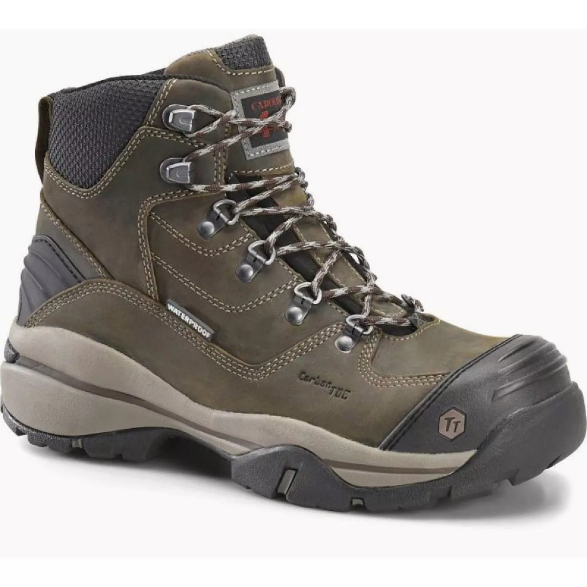 Carolina Flagstone Men's 11D Brown Hiker Boots