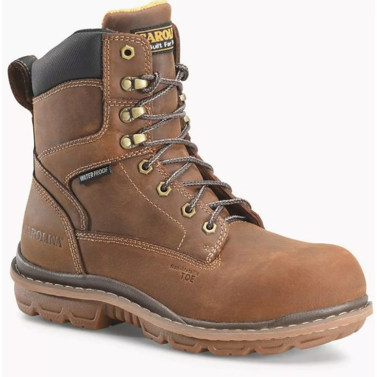 Carolina Dormite Men's 10.5EE Brown 8 In. Waterproof Boots - photo 3