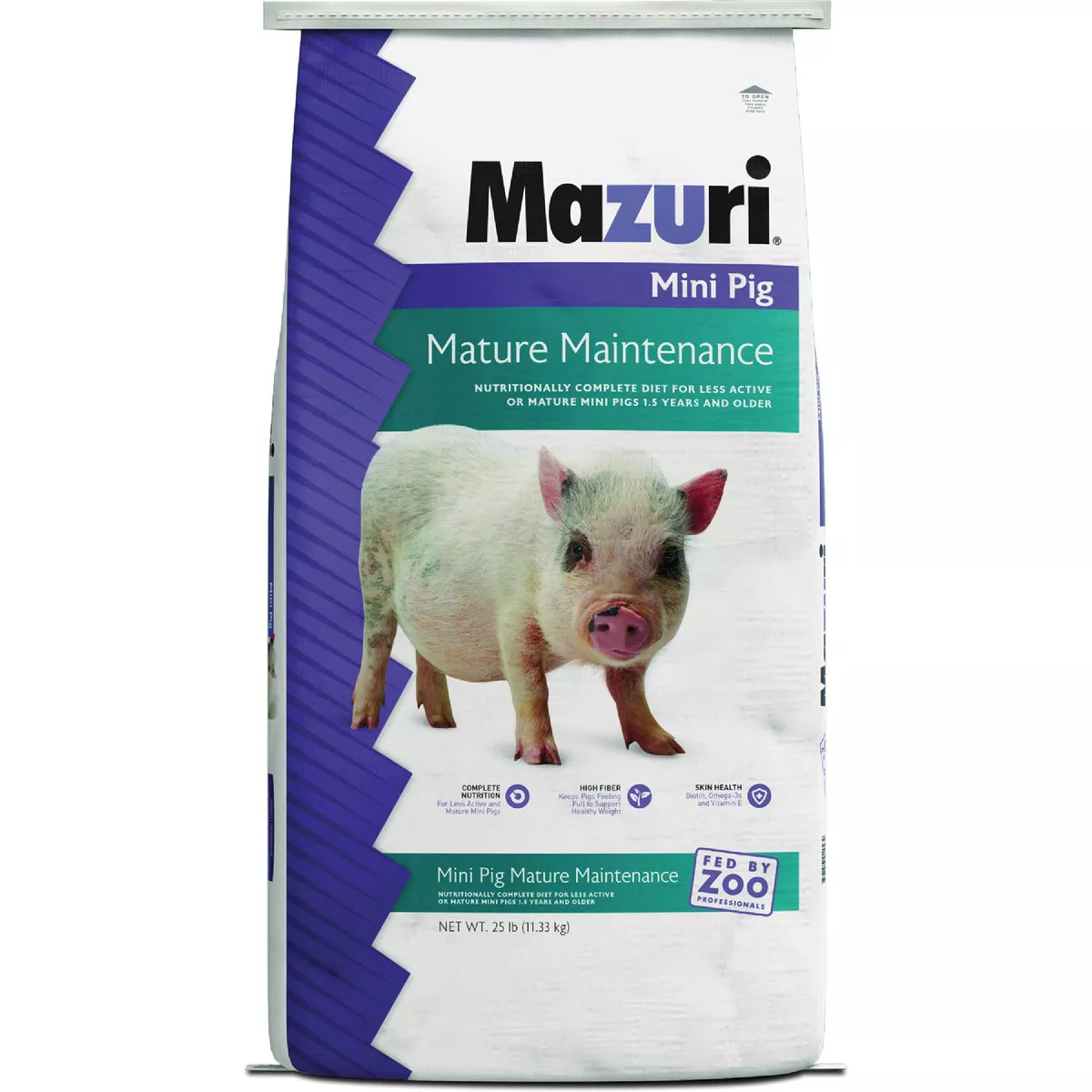 Mazuri 25 Lb. Mature Mini Pig Feed