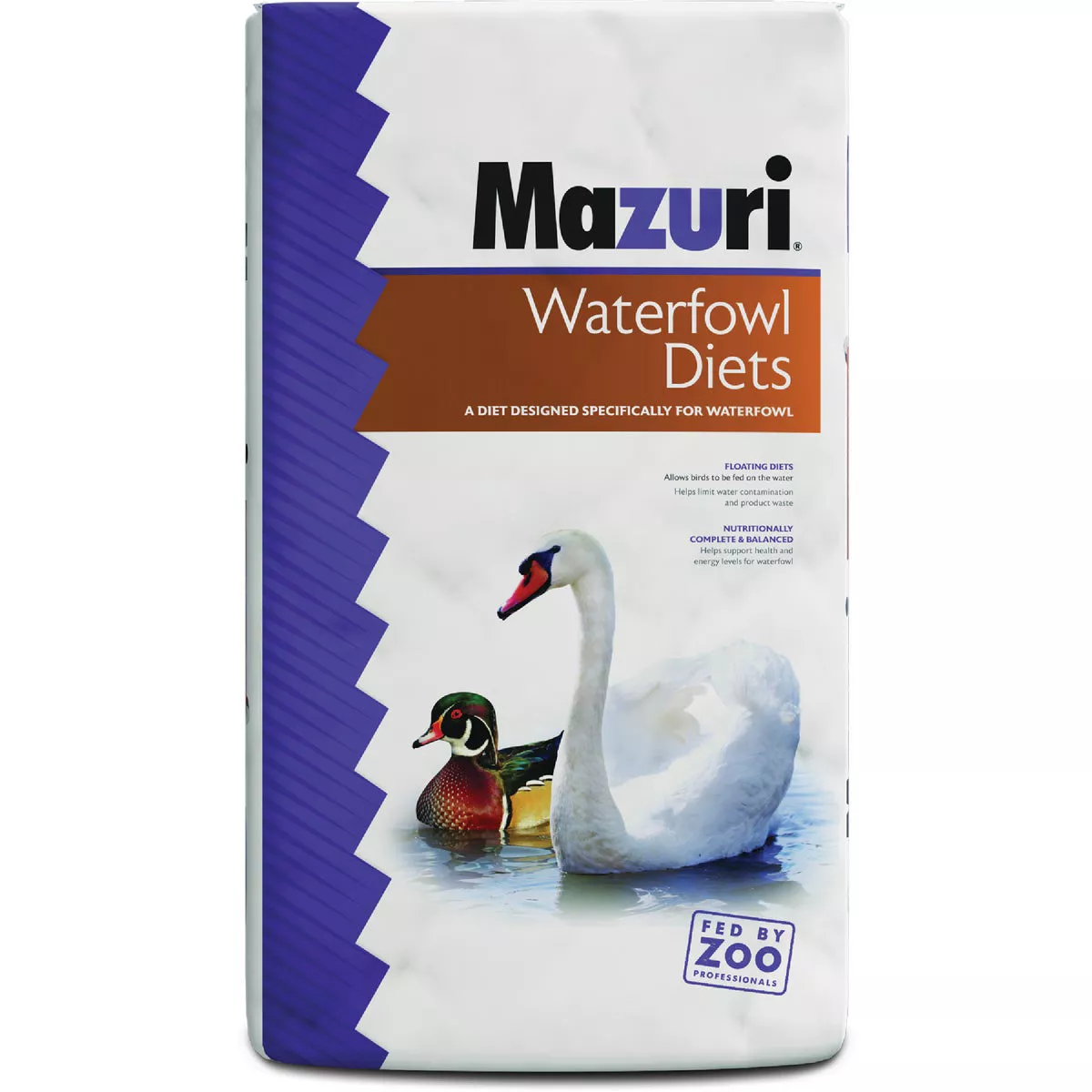Mazuri 50 Lb. Waterfowl Bird Food