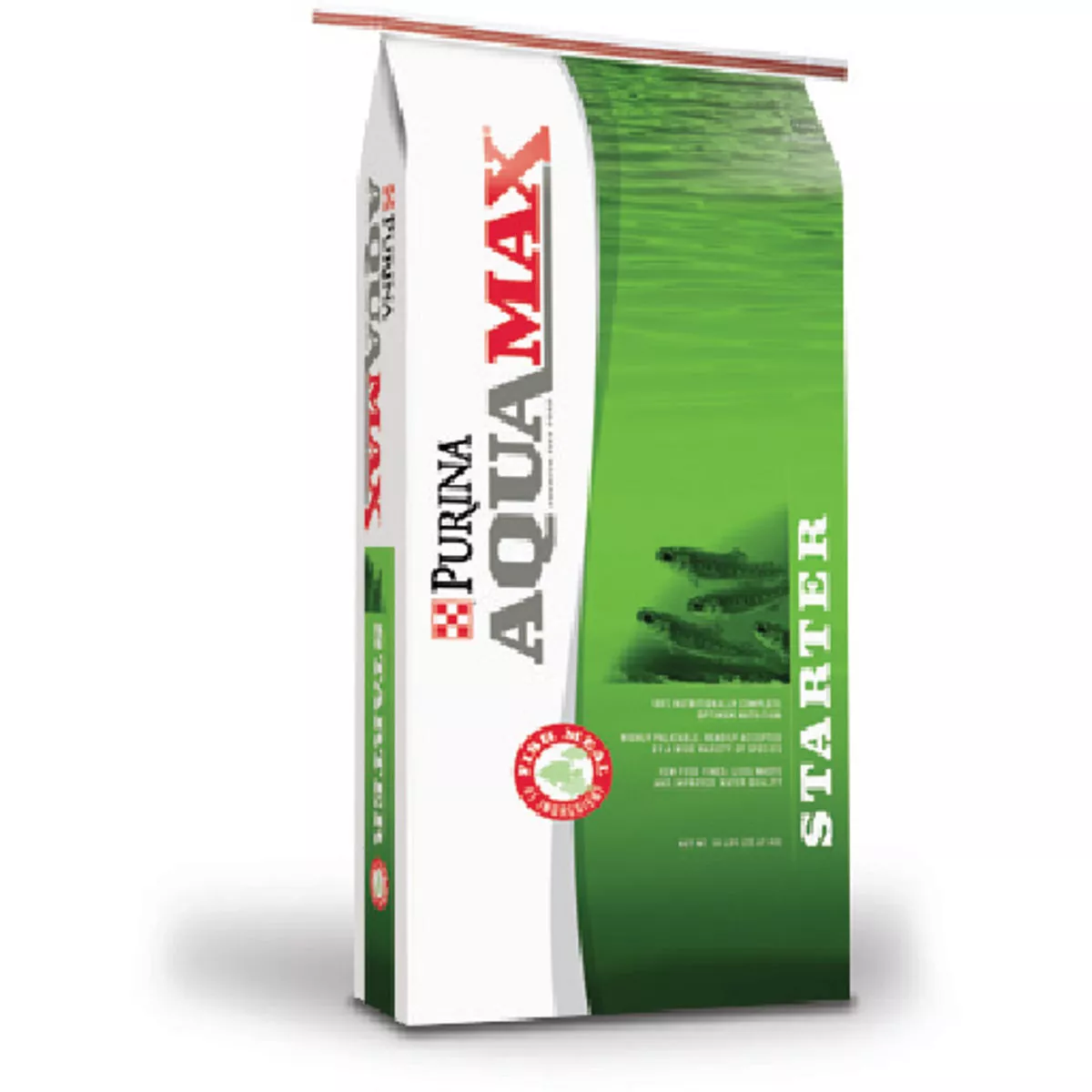 Purina AquaMax 50 Lb. Fry Powder Fish Food