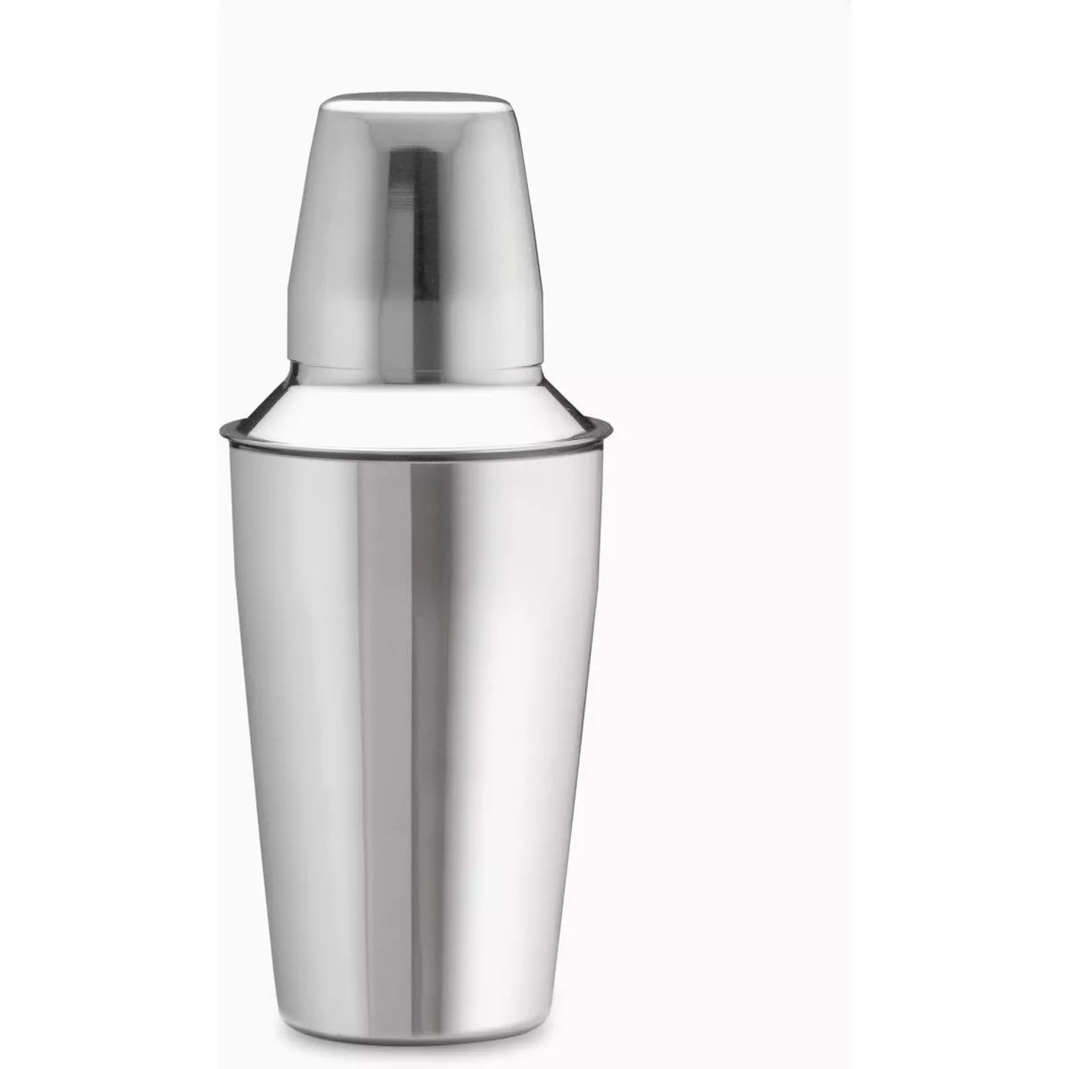 TableCraft 28 Oz. Stainless Steel Large Capacity Bar Shaker (3-Piece)