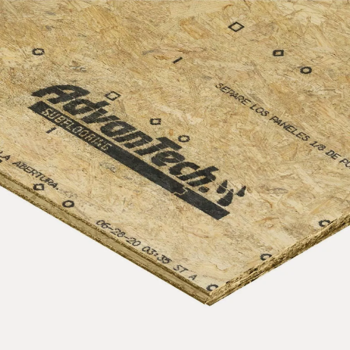 AdvanTech 23/32 In. x 4 Ft. x 8 Ft. Sanded Tongue & Groove OSB Subflooring - photo 4