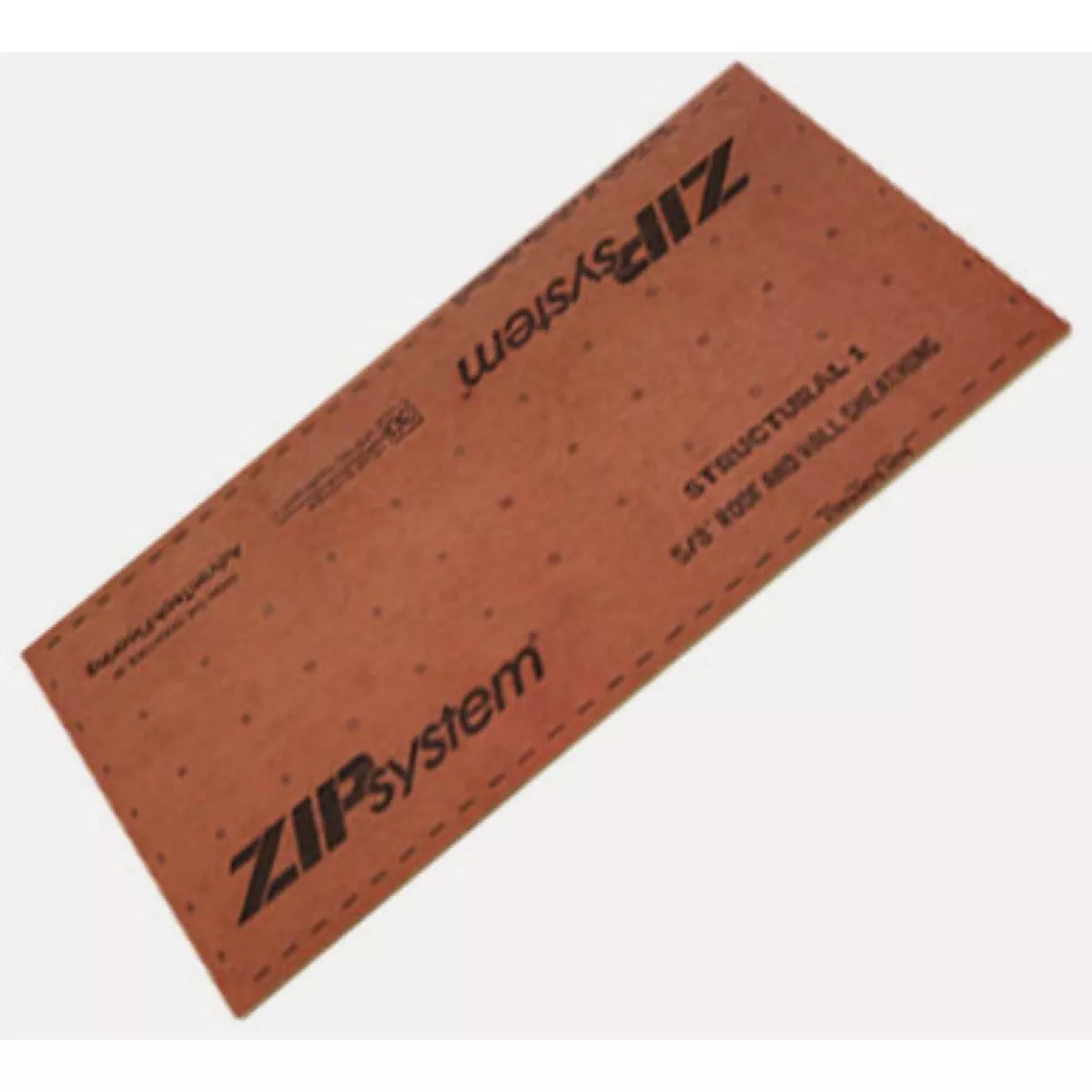 ZIP System 1/2 In. x 4 Ft. x 8 Ft. Tongue & Tongue OSB Sheathing