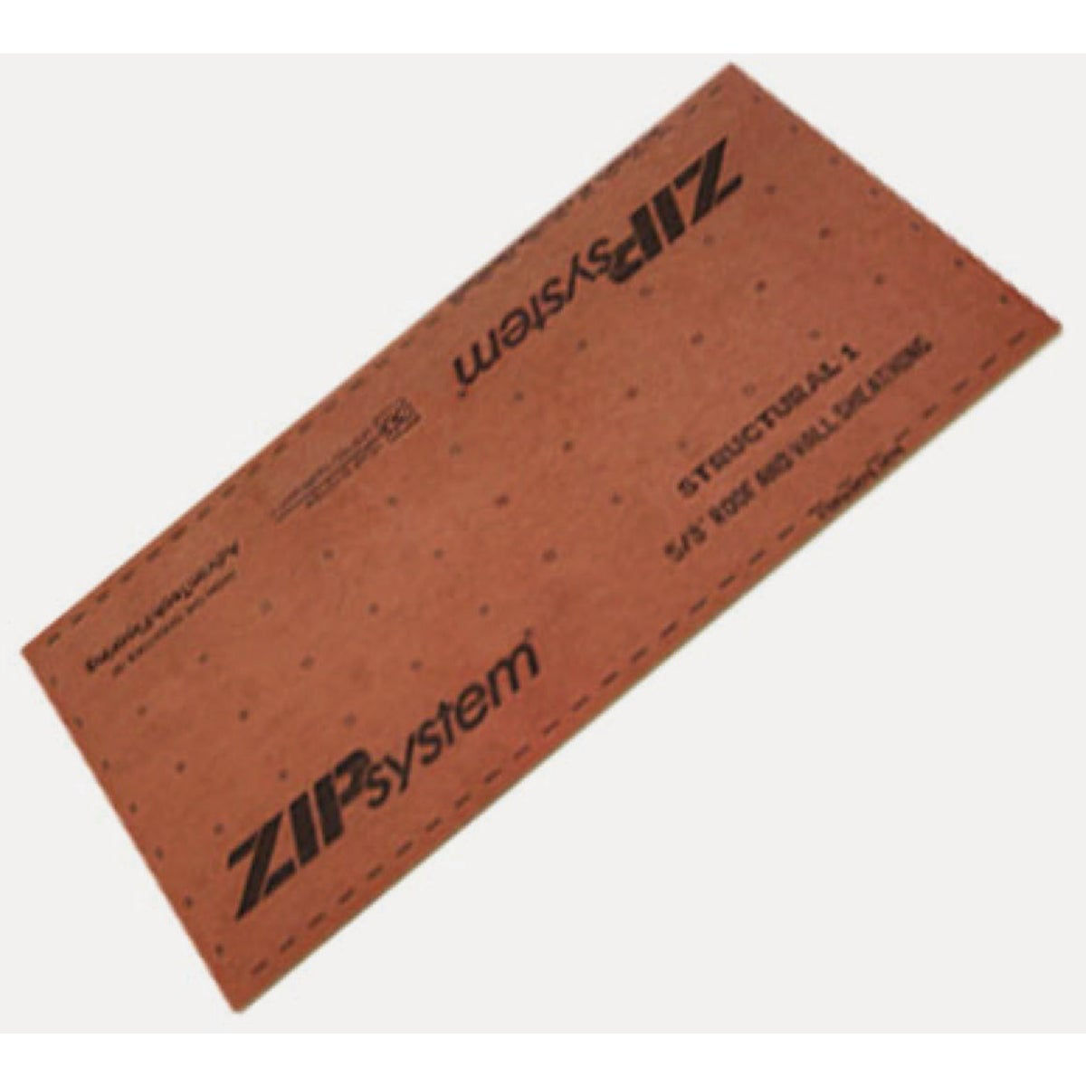 ZIP System 5/8 In. x 4 Ft. x 8 Ft. Tongue & Tongue OSB Sheathing