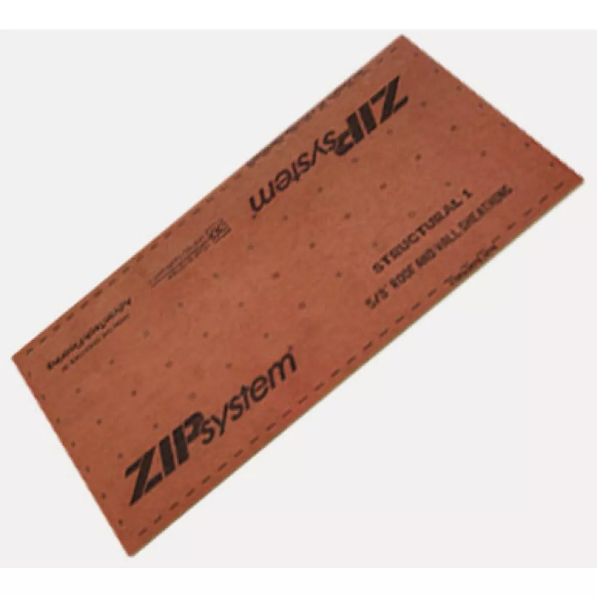 ZIP System 5/8 In. x 4 Ft. x 8 Ft. Tongue & Tongue OSB Sheathing