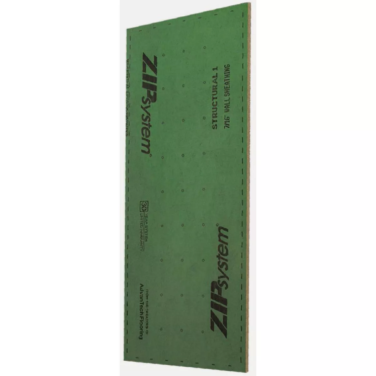 ZIP System 7/16 In. x 4 Ft. x 8 Ft. Tongue & Tongue OSB Sheathing