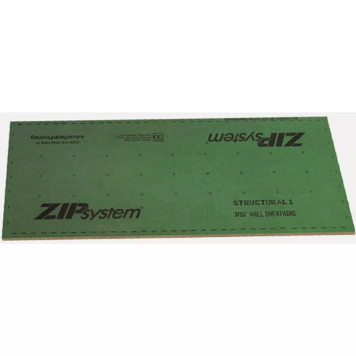 ZIP System 7/16 In. x 4 Ft. x 8 Ft. Tongue & Tongue OSB Sheathing - photo 2