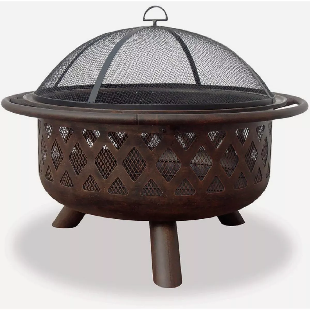 Endless Summer 30 In. x 36 In. Steel Wood Burning Fire Pit