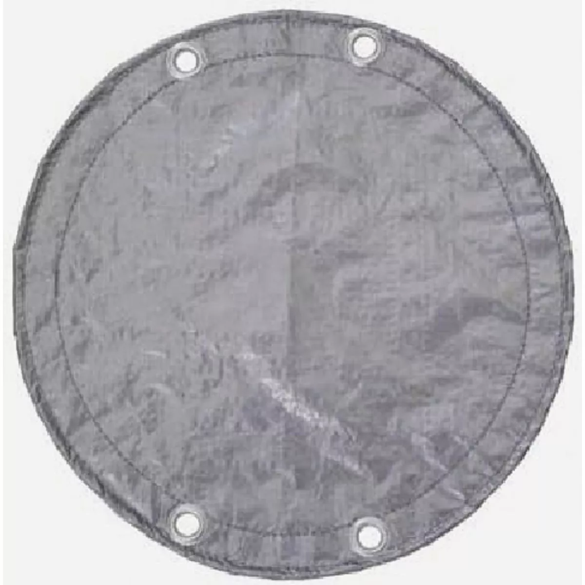 GPC Winter Covers Round 27 Ft. Winter Pool Cover Silver and Black-