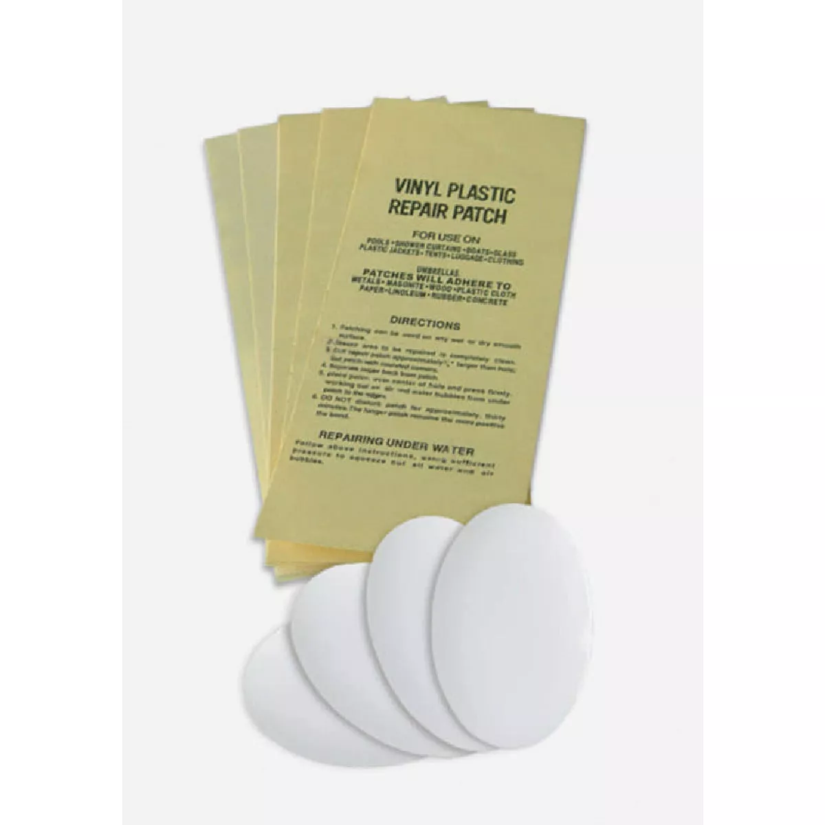 PoolStyle Vinyl Repair Patch Kit
