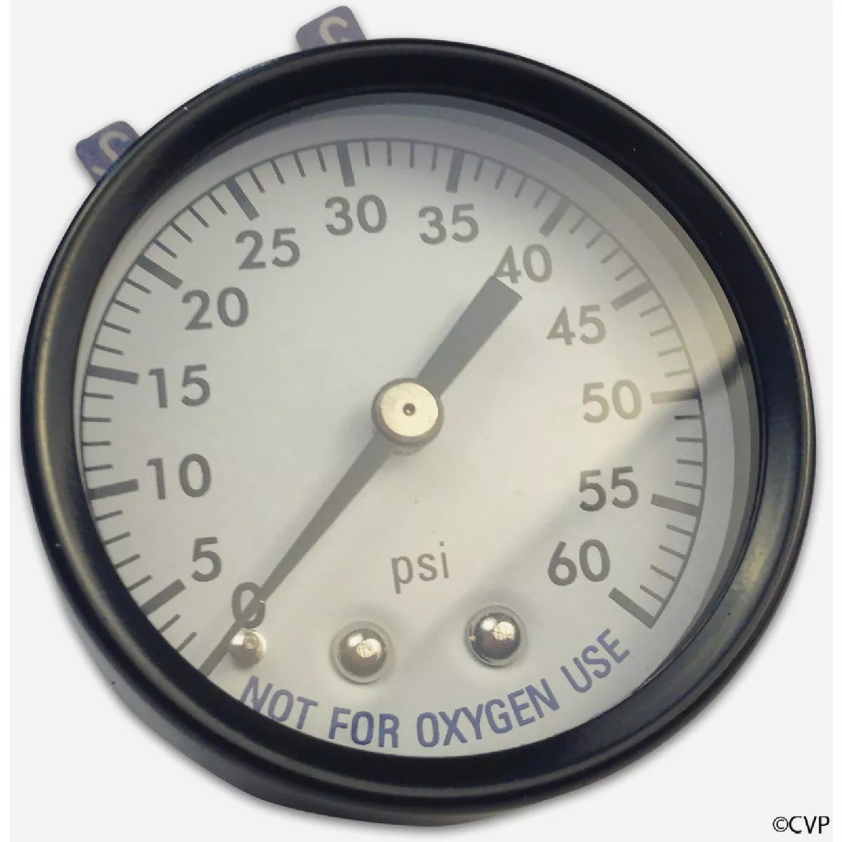 SUPER-PRO 2 In. Pressure Gauge