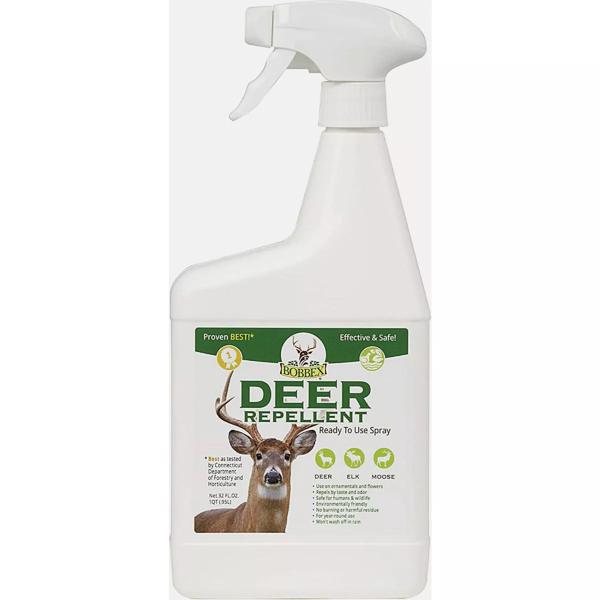 Bobbex 32 Oz. Ready To Use Spray Deer Repellent