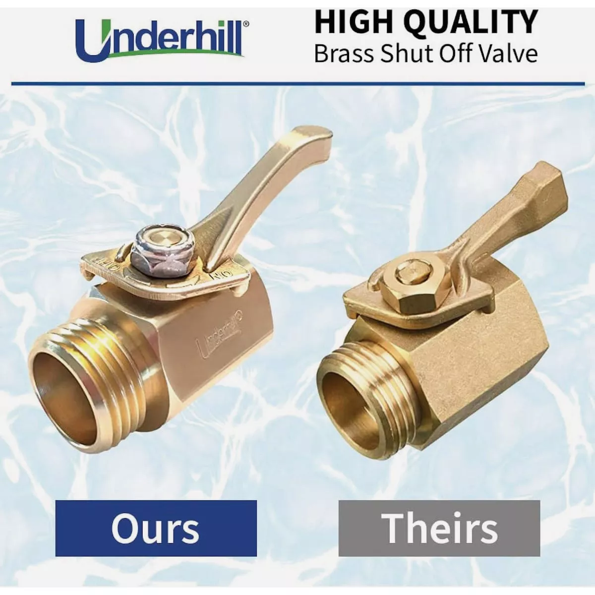 Underhill Garden Hose Shut Off Valve- - photo 6