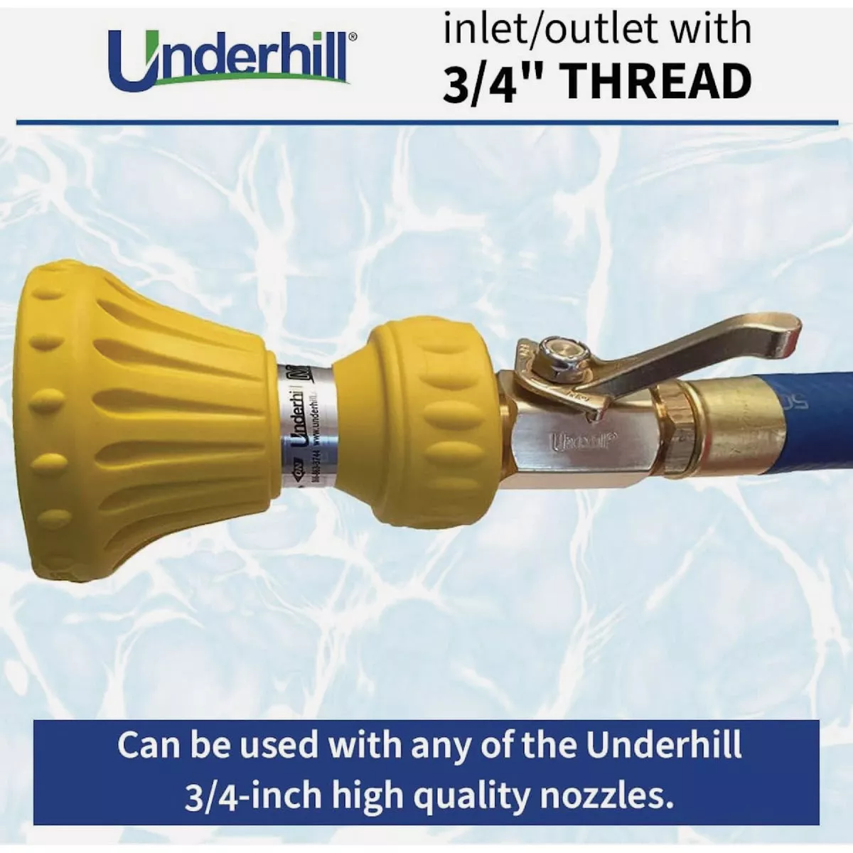 Underhill Garden Hose Shut Off Valve- - photo 5