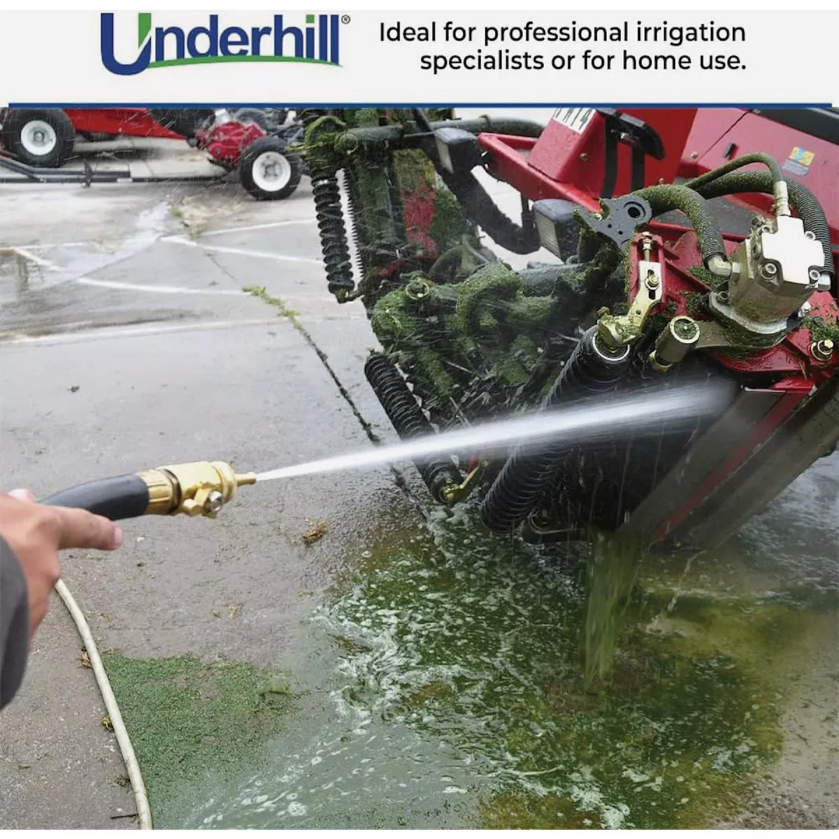 Underhill Garden Hose Shut Off Valve- - photo 4