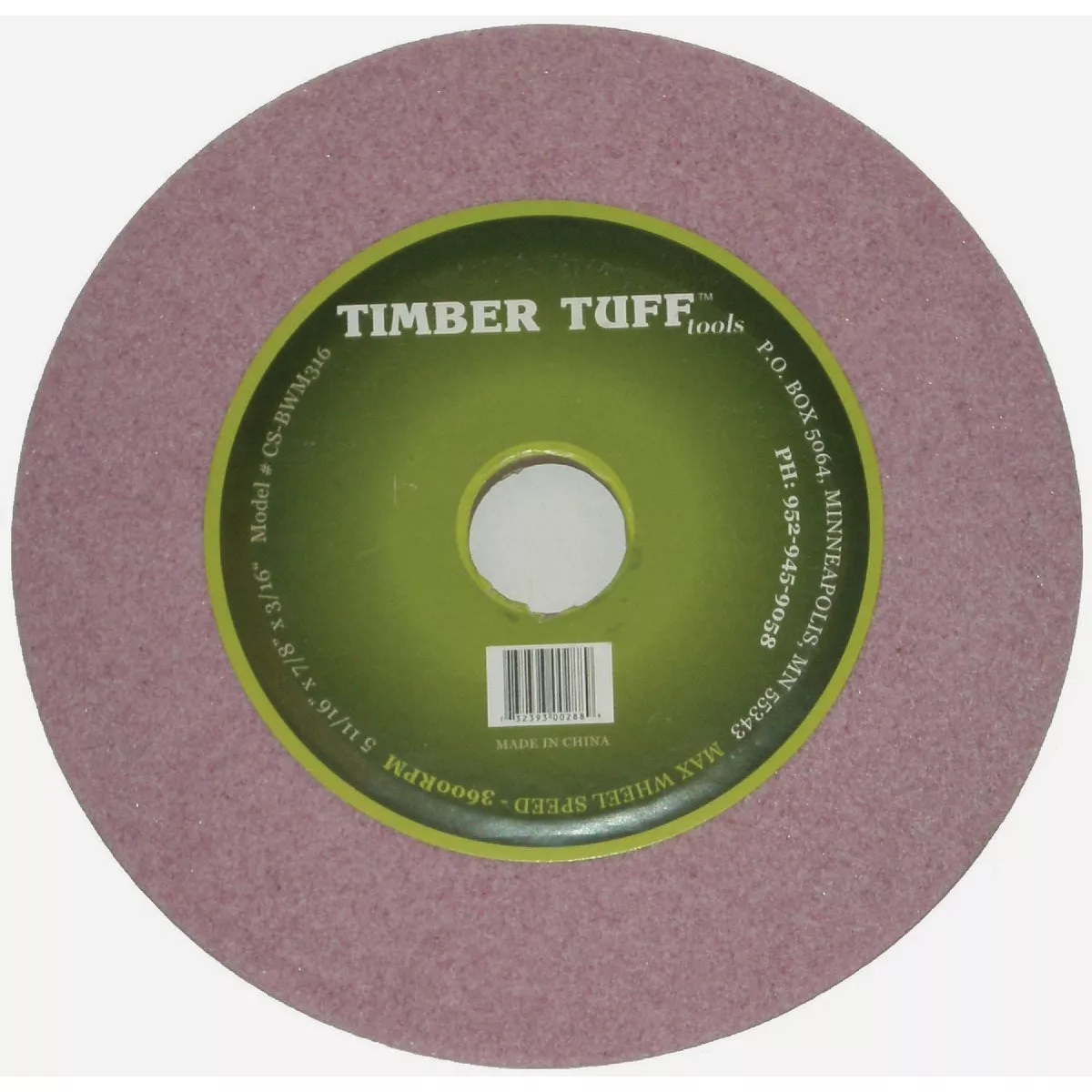 Timber Tuff 1/8" Grinding Wheel