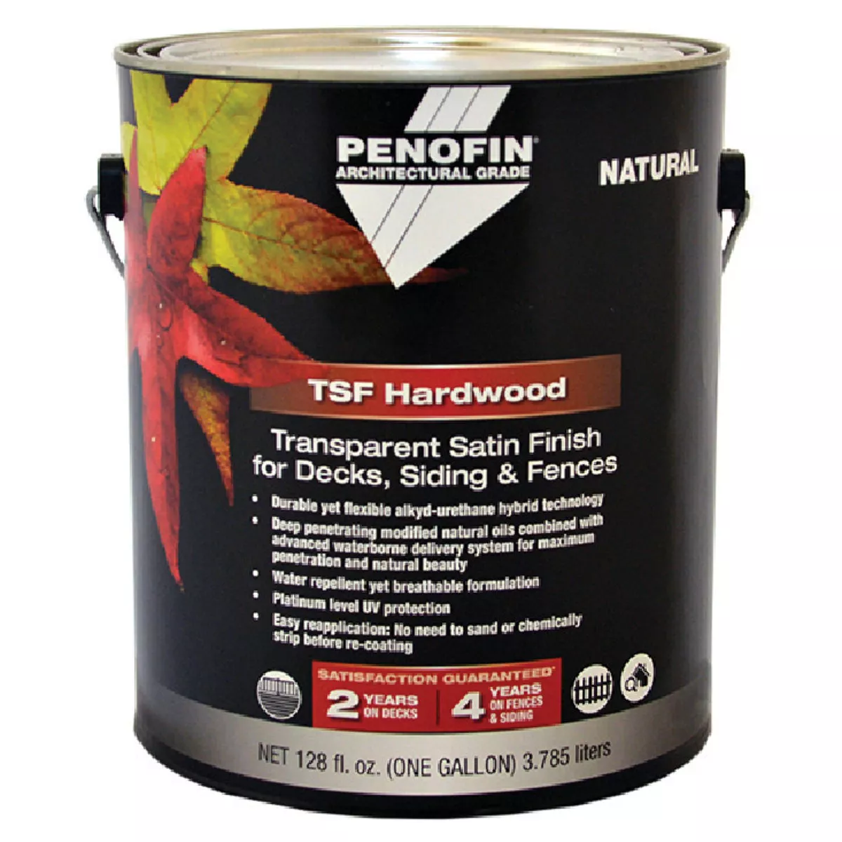 Penofin Architectural Hardwood Matte TMF Natural Satin Exterior Finish ...