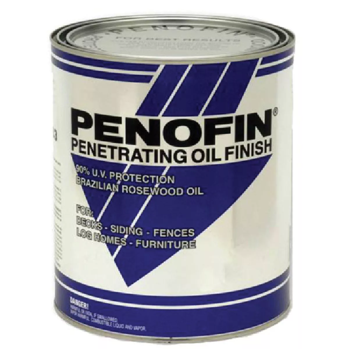 Penofin Blue Label (Two Coat) Sable Exterior Stain, 1 Qt., 328-435