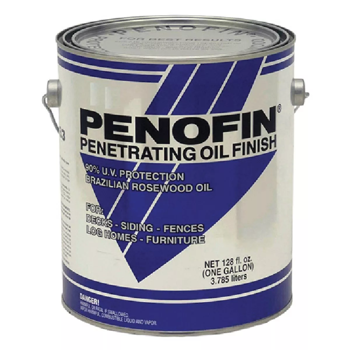 Penofin Blue Label 250VOC One Coat Western Red Cedar Exterior Stain, 1 Gal., 327-866