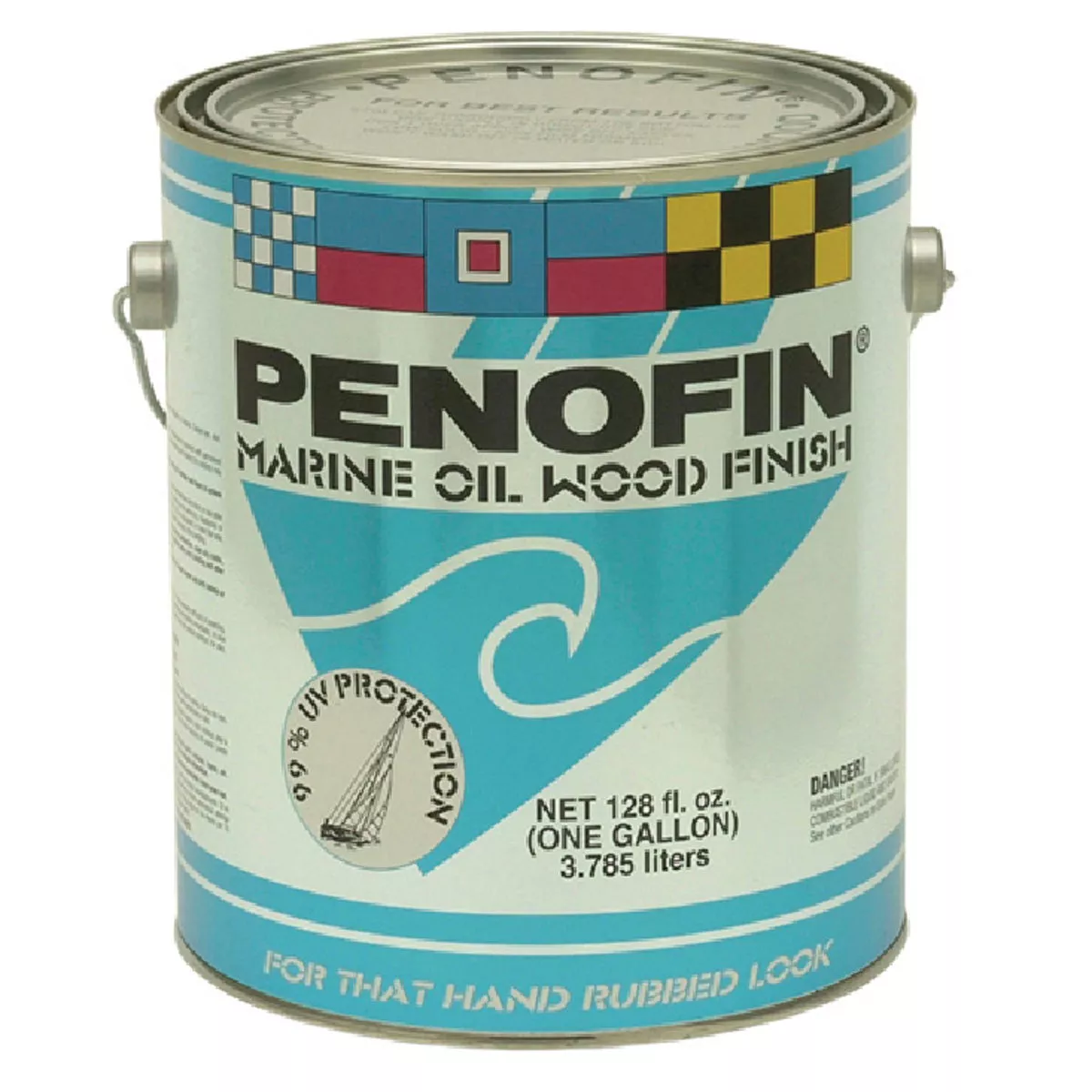 Penofin Marine Oil Natural Exterior Oil Finish, 1 Gal., 328-344