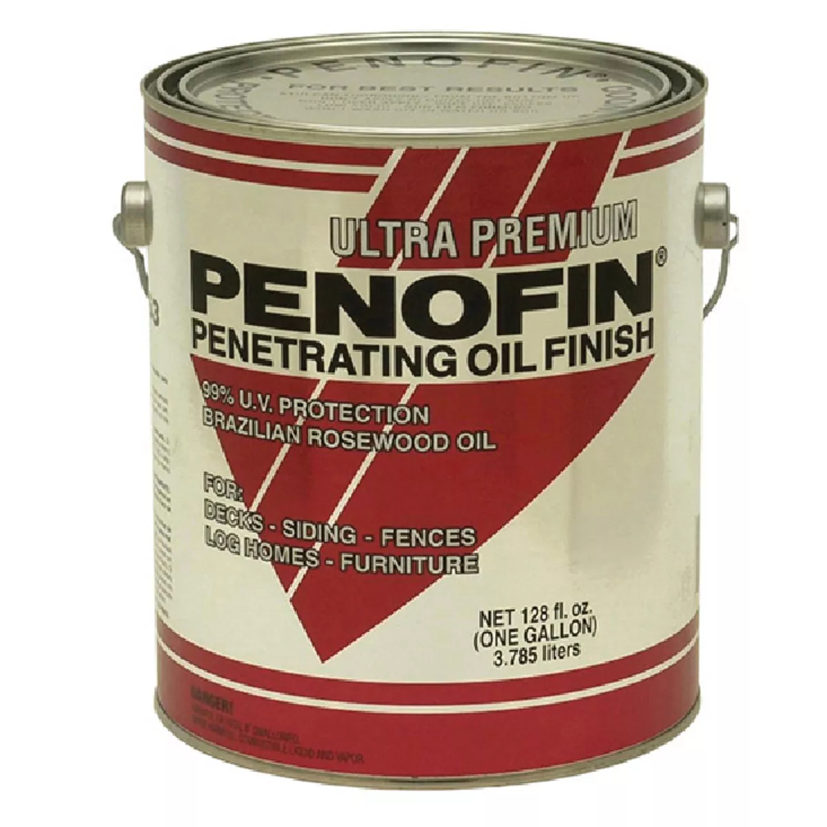 Penofin Red Label Ult Prem (One Coat) Bark Exterior Stain, 1 Gal., 328-971