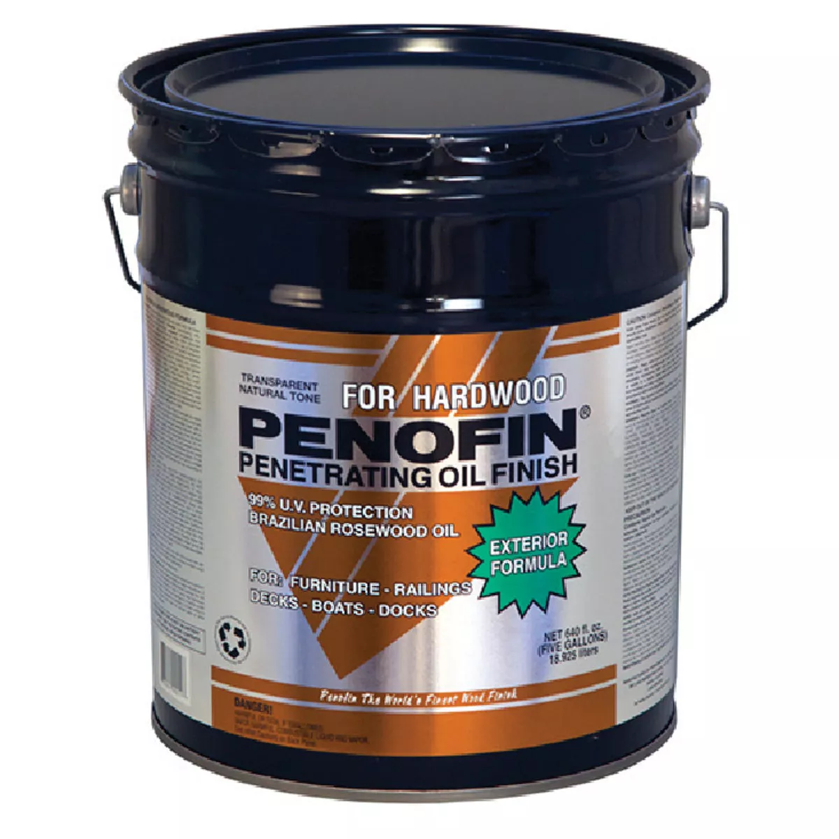Penofin Hardwood Natural Exterior Stain, 5 Gal., 328-294
