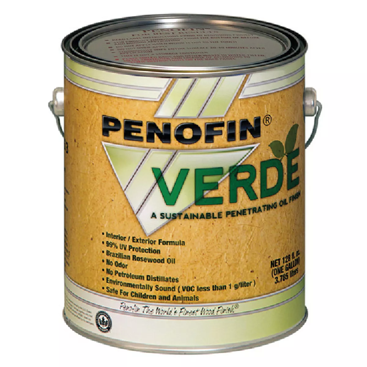 Penofin Verde Chestnut Interior Stain, 1 Gal., 330-209