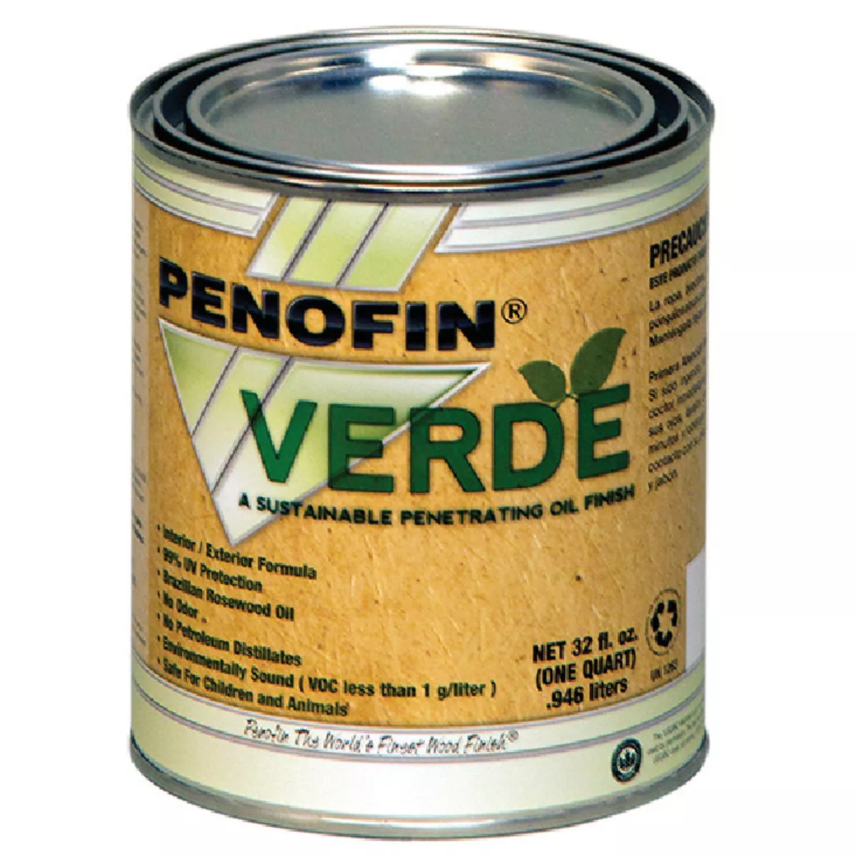 Penofin Verde Natural Interior Stain, 1 Qt., 330-084