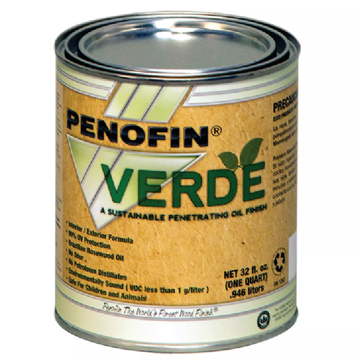 Penofin Verde Rosewood Interior Stain, 1 Qt., 330-100