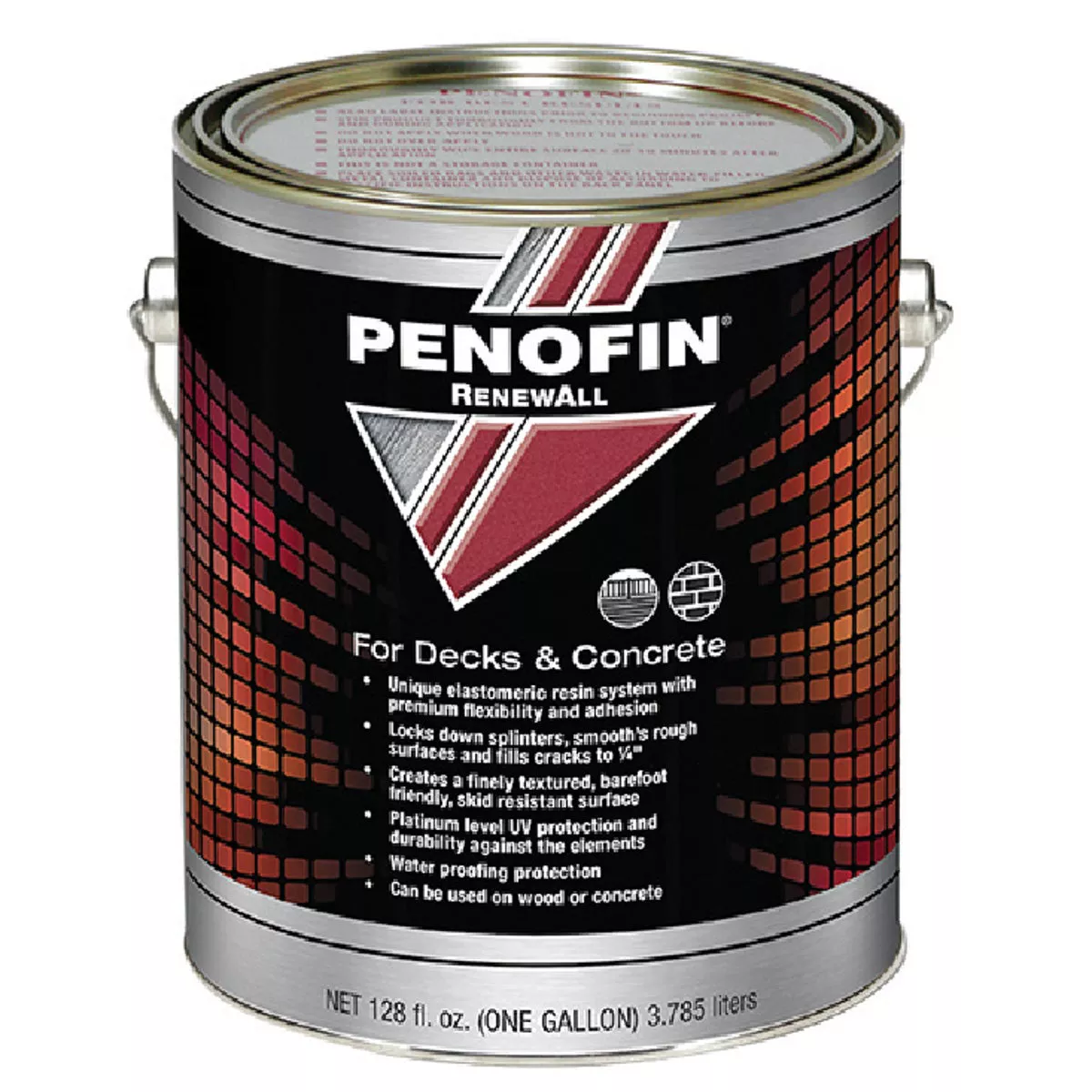 Penofin Renewal Tint Base Deck and Concrete Paint, 1 Gal., 329-500