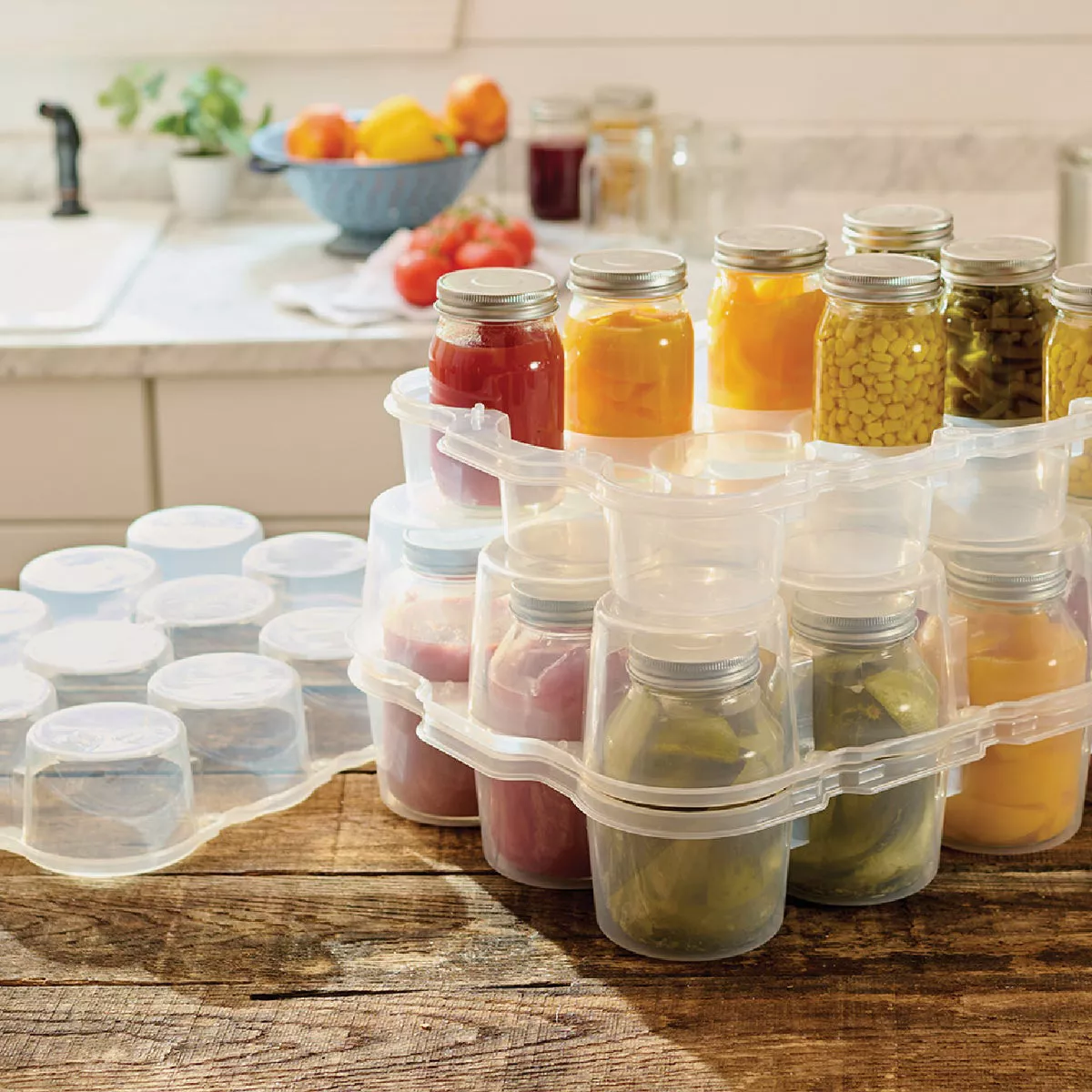 Roots & Harvest SafeCrate Pint Jar Storage Container (12 Jar Capacity) - photo 3