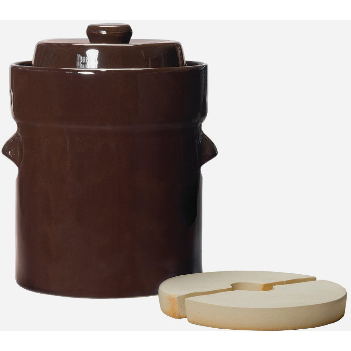 Roots & Harvest Water-Seal Fermentation Crock