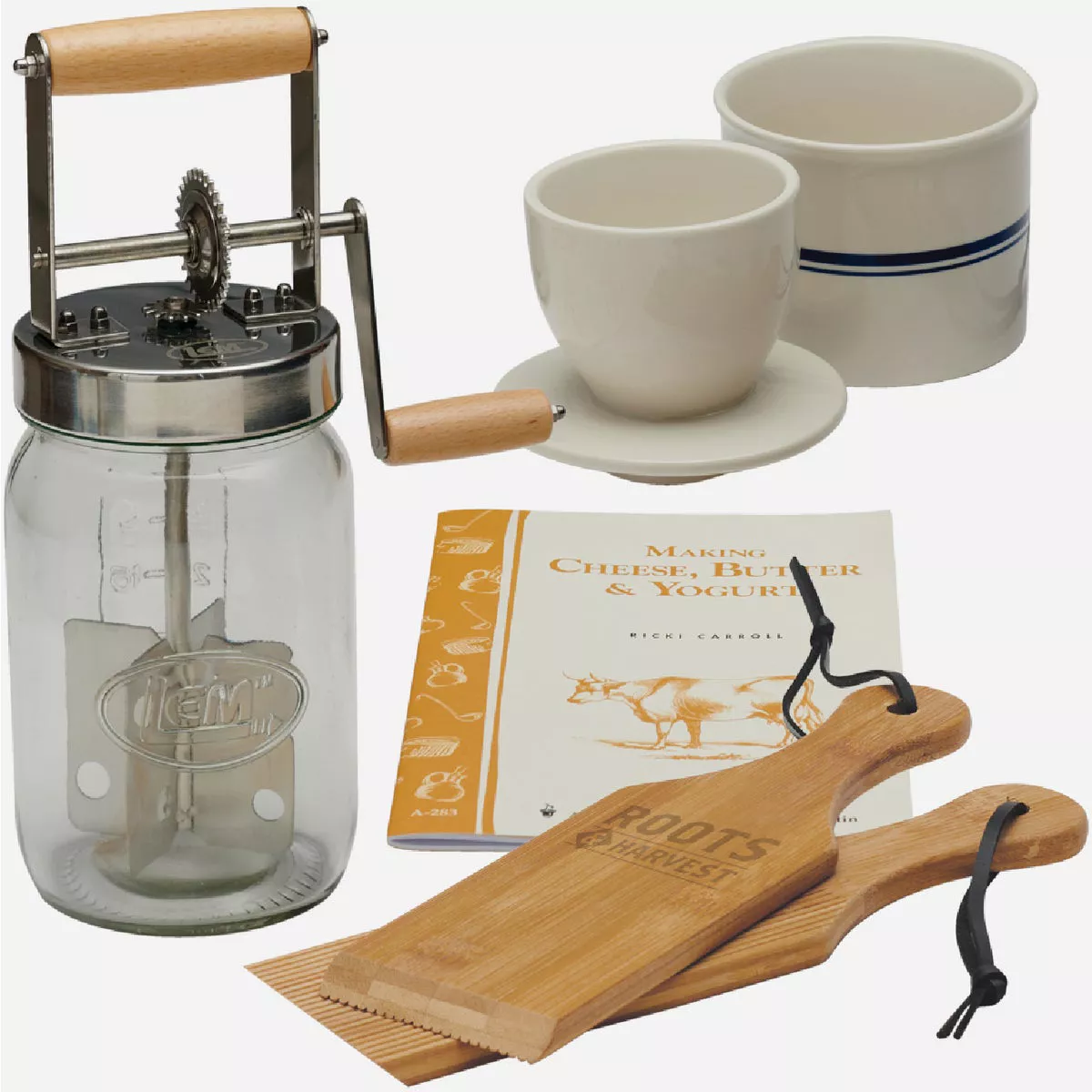 Roots & Harvest Butter Making Starter Kit - photo 2
