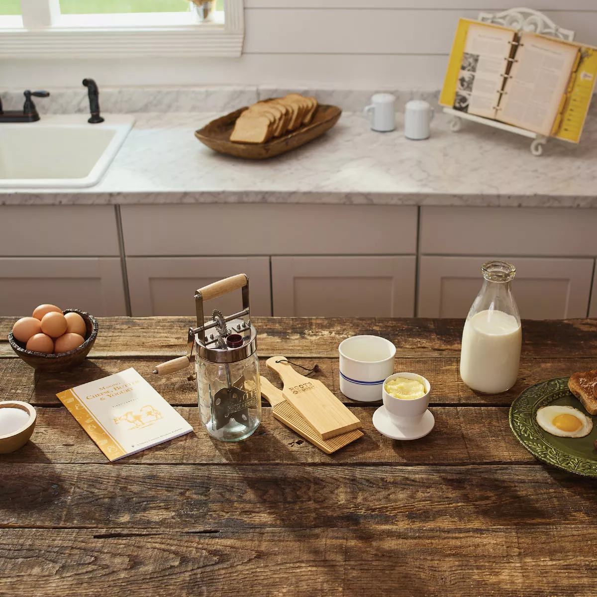 Roots & Harvest Butter Making Starter Kit