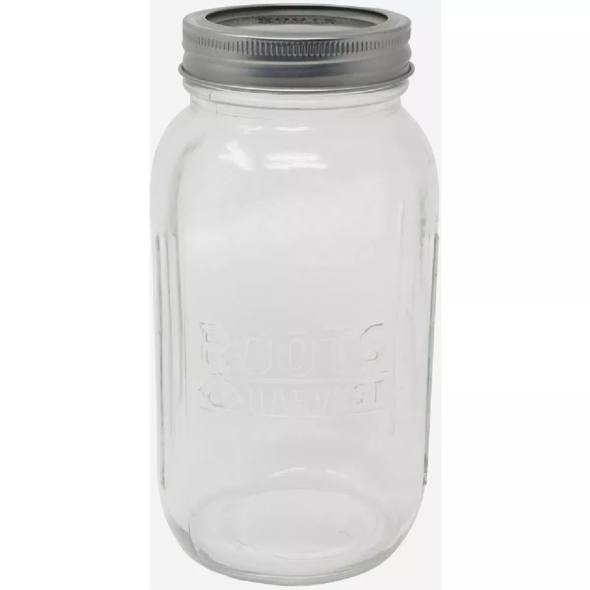 Roots & Harvest 1 Qt. Regular Mouth Canning Jar (12-Pack)