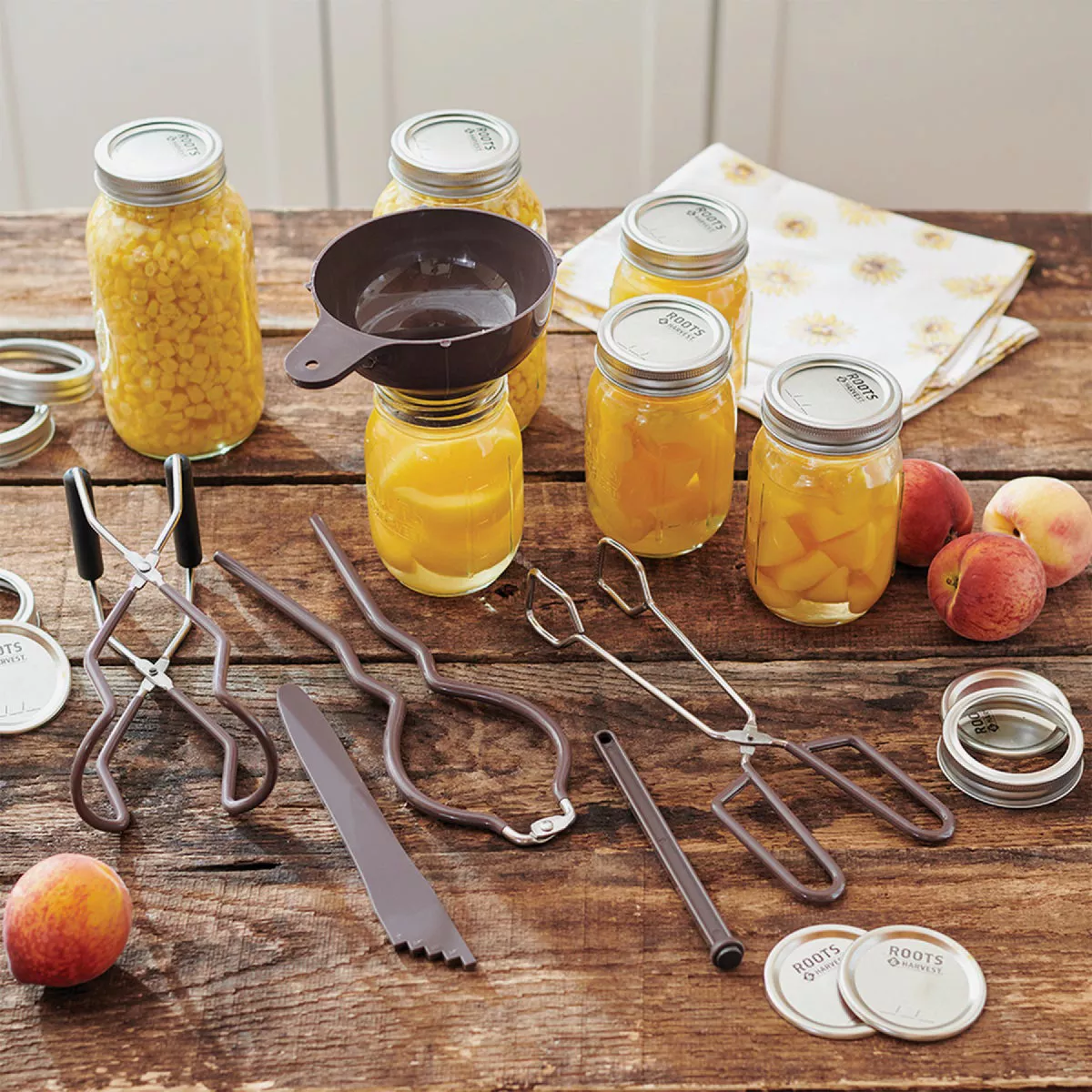 Roots & Harvest Starter Canning Kit (6-Piece)