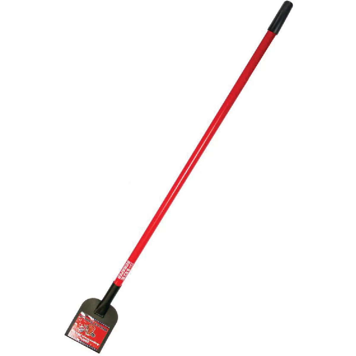 Bully Tools 6 In. Steel Blade 50.25 In. Fiberglass Handle Floor/Sidewalk Scraper, 58" Total L.