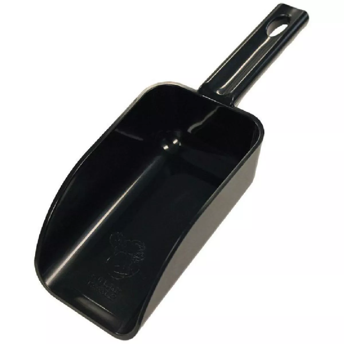 Bully Tools 16 Oz. Poly Hand Scoop for Sidewalk Salt, Feed, ETC.