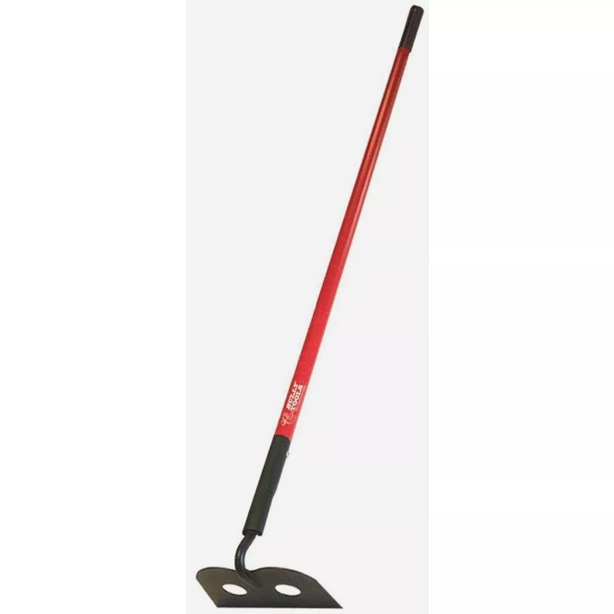Bully Tools 12-Gauge Steel Blade 66 In. Fiberglass Handle Mortar Hoe 587 in total length