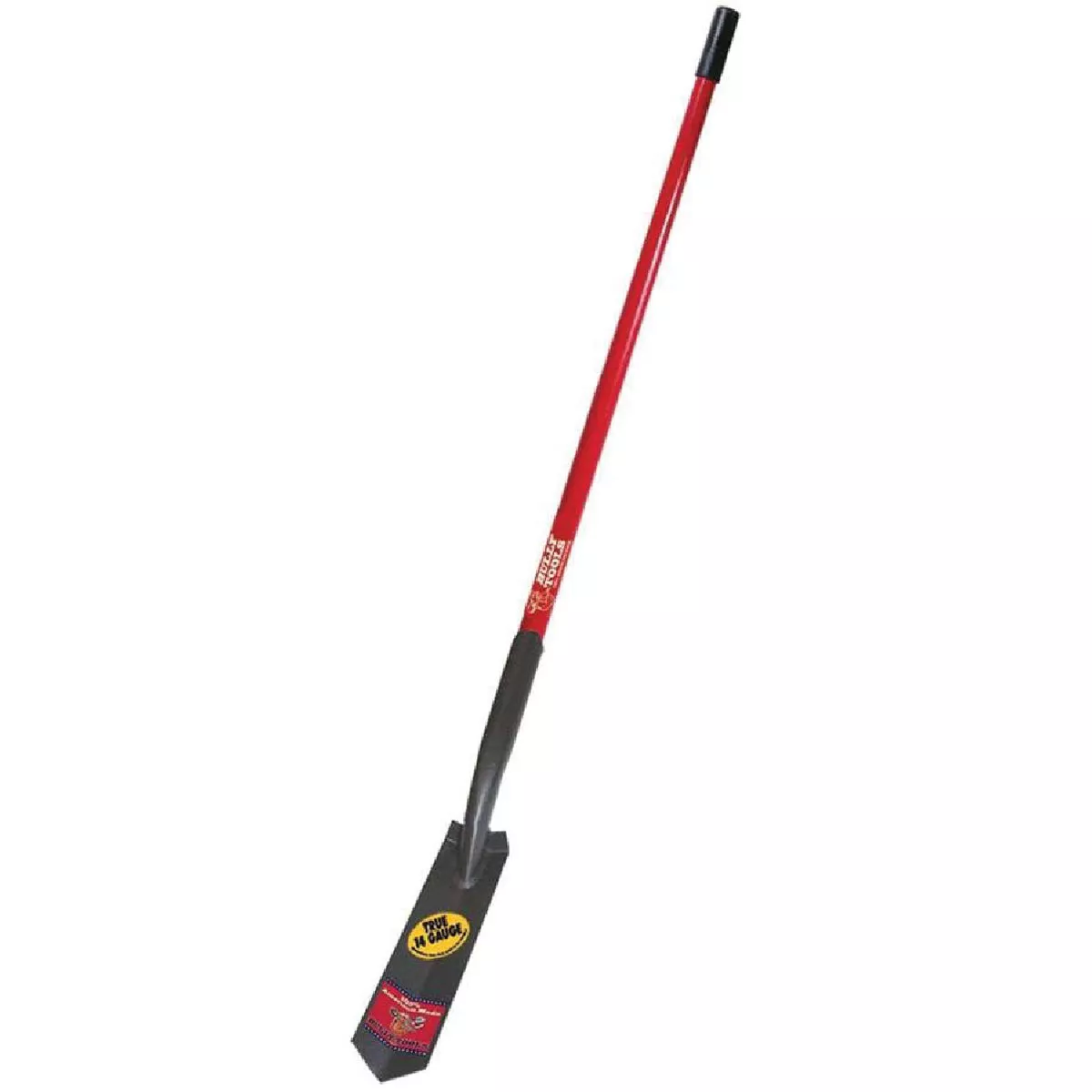 Bully Tools 3 In. Steel Blade 45 In. Fiberglass Handle Trench Shovel
