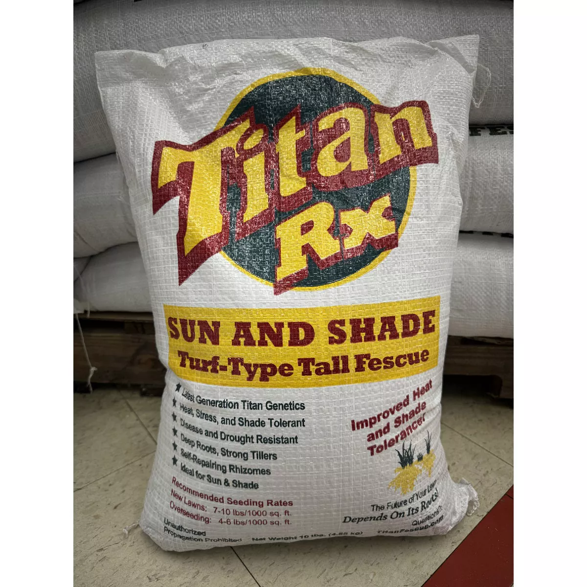 Titan Rx 10 Lb. Turf-Type Tall Fescue Grass Seed