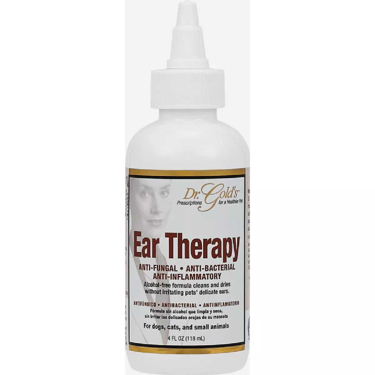 Dr. Gold's 4 Oz. Ear Therapy for Dogs and Cats