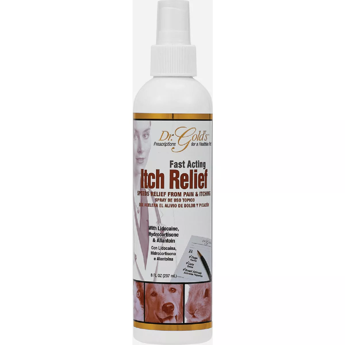 Dr. Gold's 8 Oz. Anti-Itch Relief for Dogs & Cats