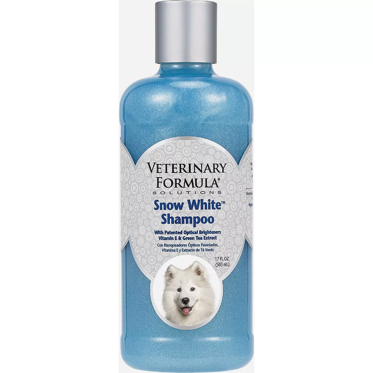 Veterinary Formula 17 Oz. Snow White Pet Shampoo