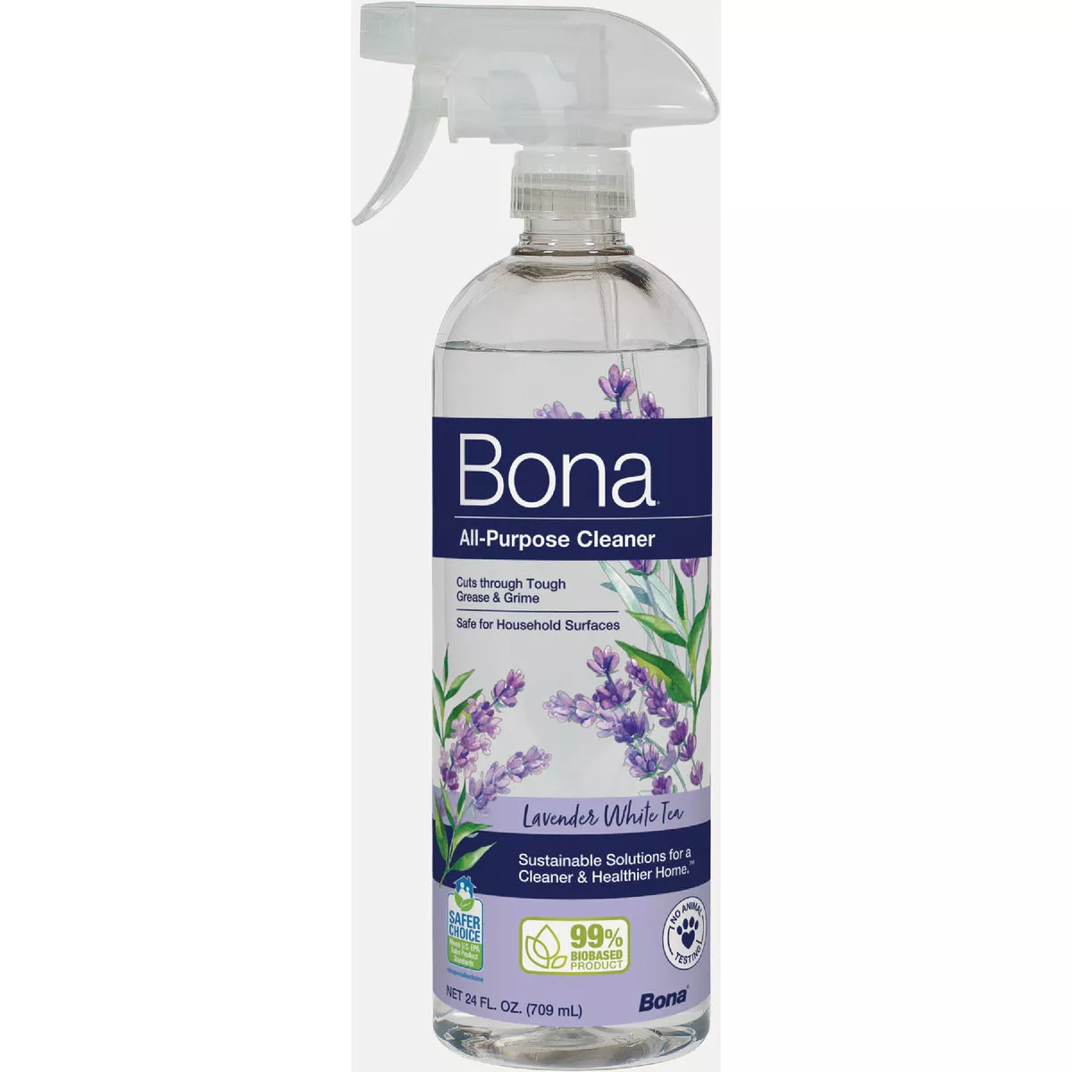 Bona 24 Oz. Lavender White Tea Natural All-Purpose Cleaner Spray