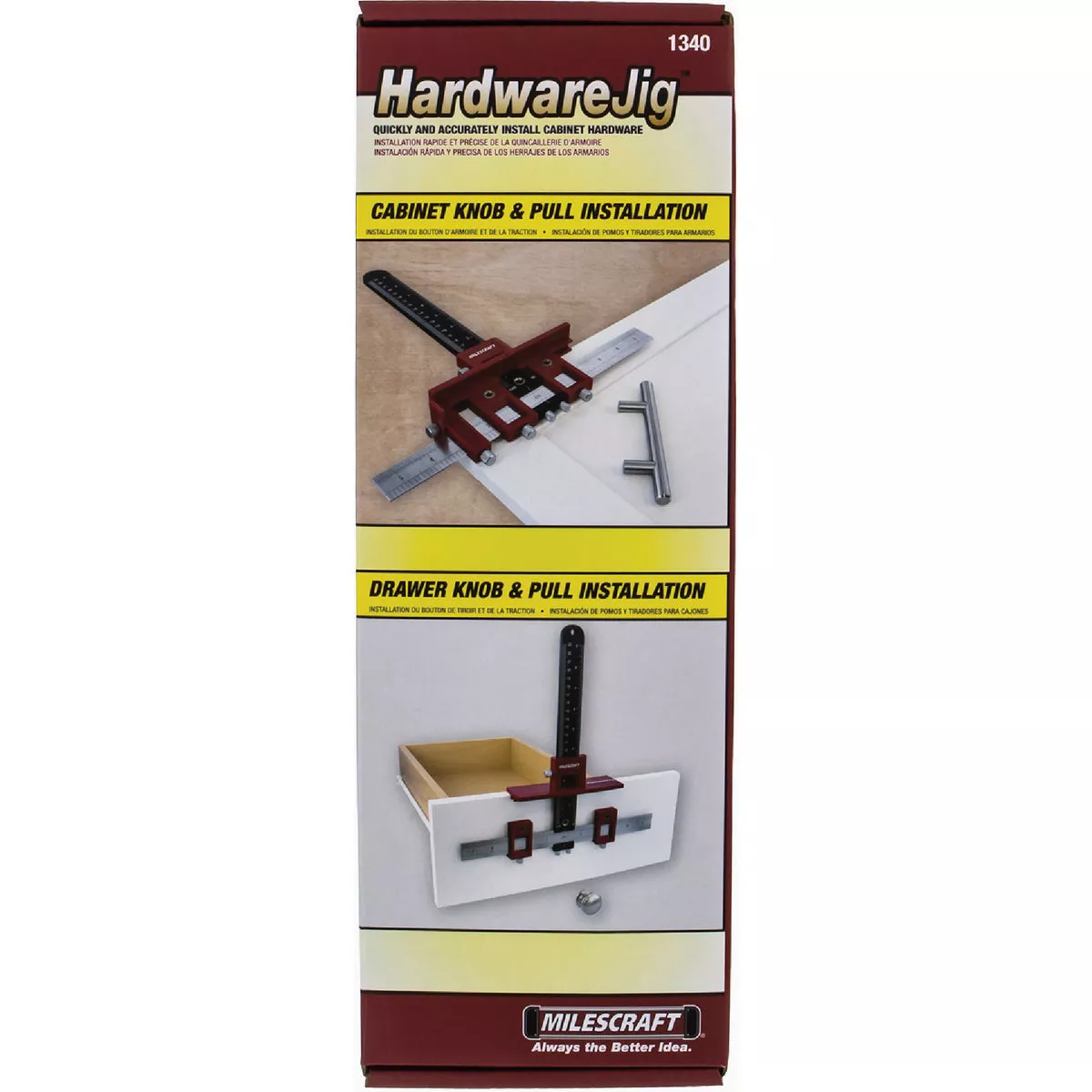 Milescraft Hardware Jig - photo 2