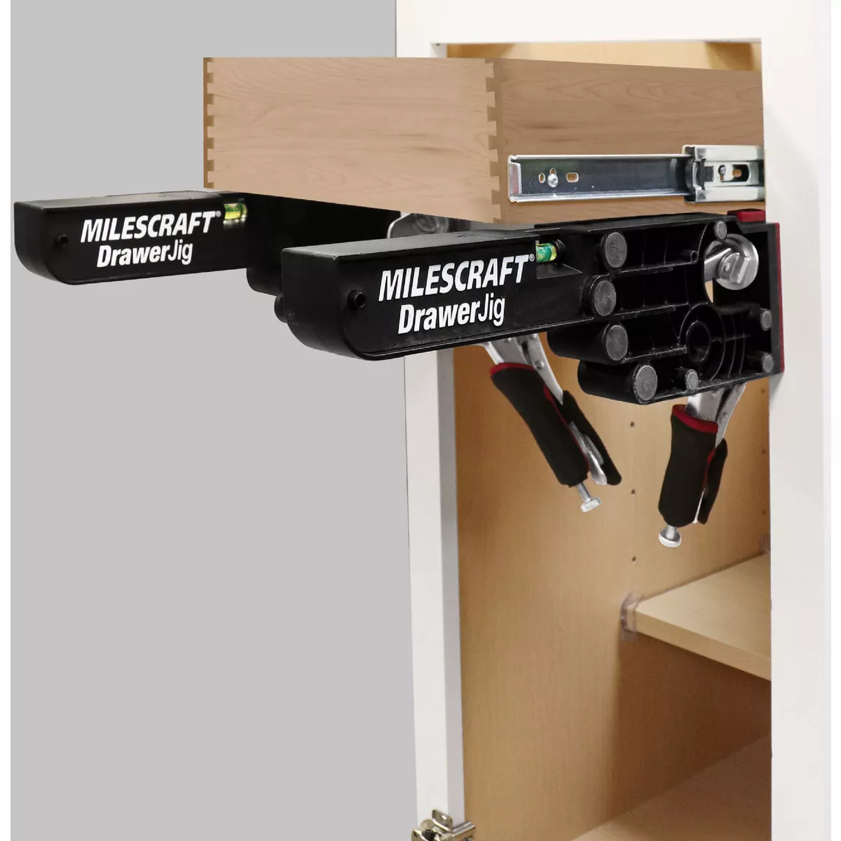 Milescraft Drawer Slide Jig - photo 2