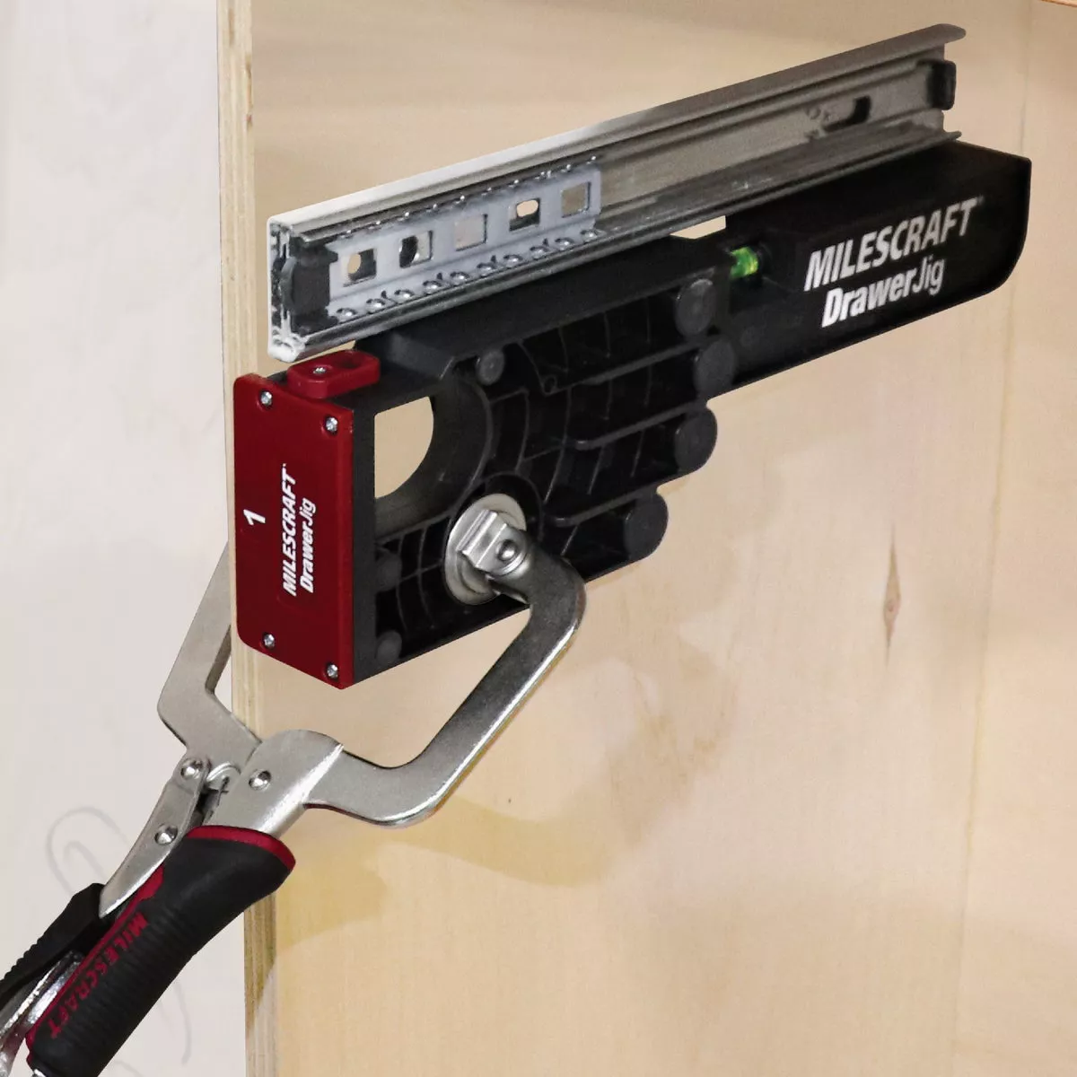Milescraft Drawer Slide Jig - photo 3